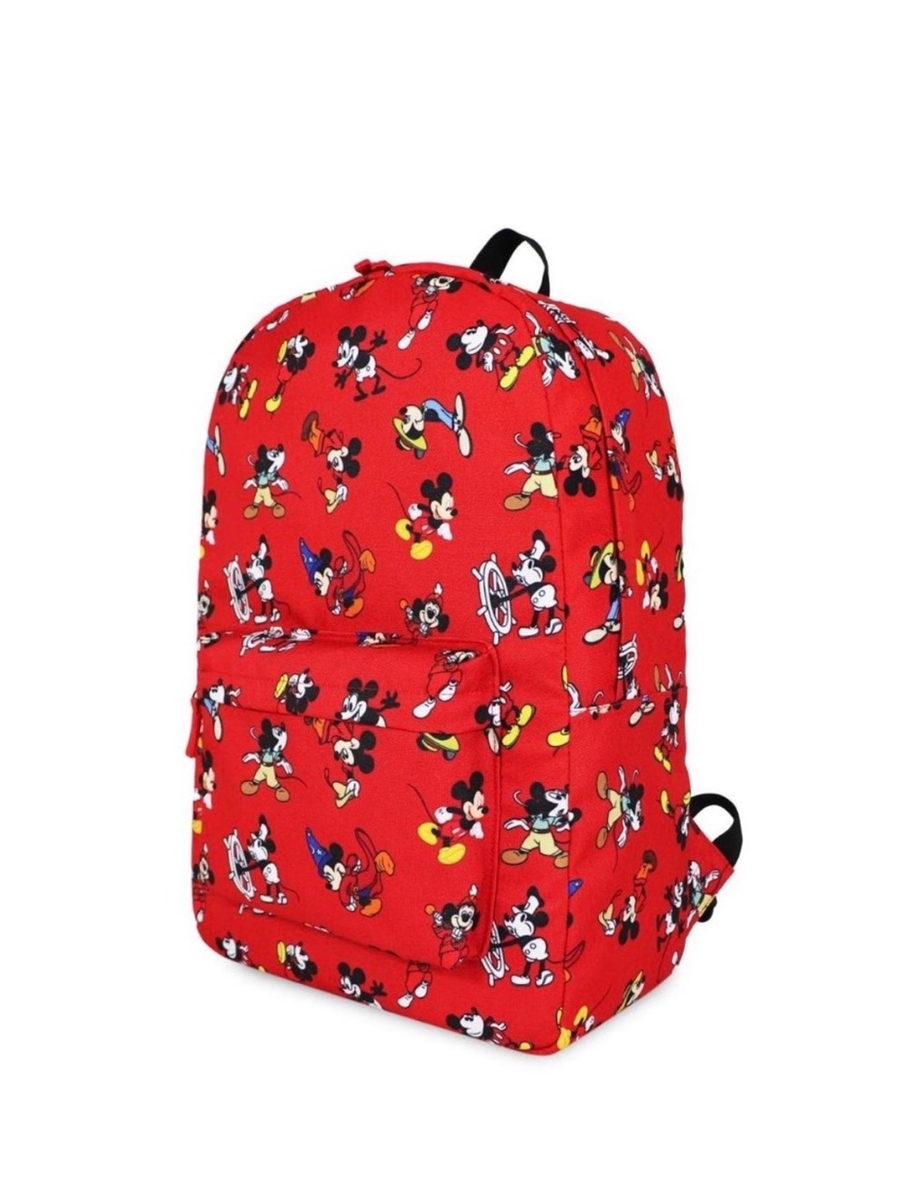 Disney Parks “Mickey Through the Years” Red Backpack
